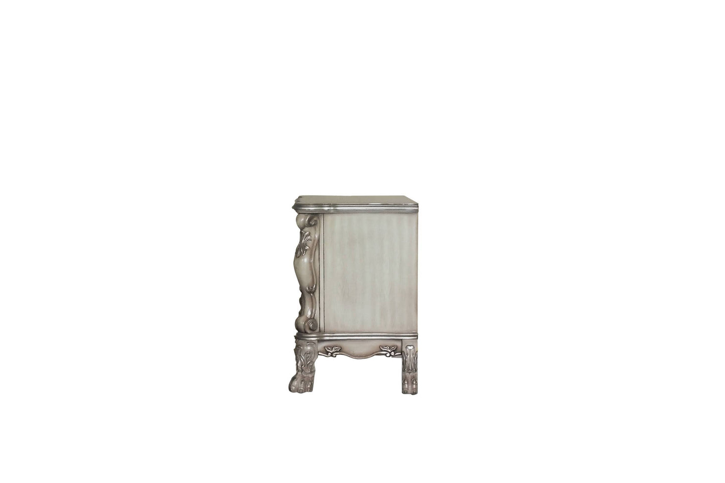 Dresden Vintage Bone White Finish Nightstand