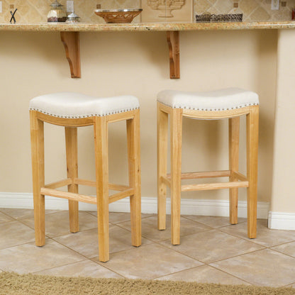 TIFFIN STUDDED BARSTOOL