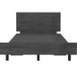 Twin Bed Base Cervants, Bedroom, Smokey Oak