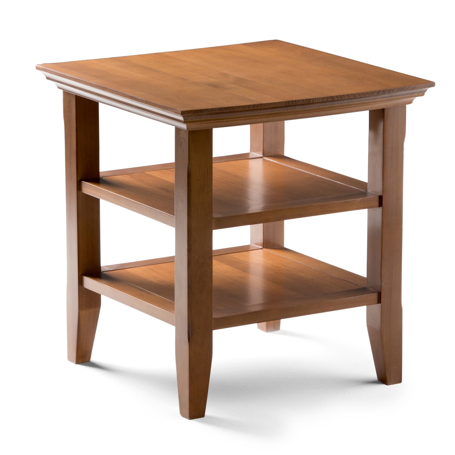 Acadian - End Table - Light Golden Brown