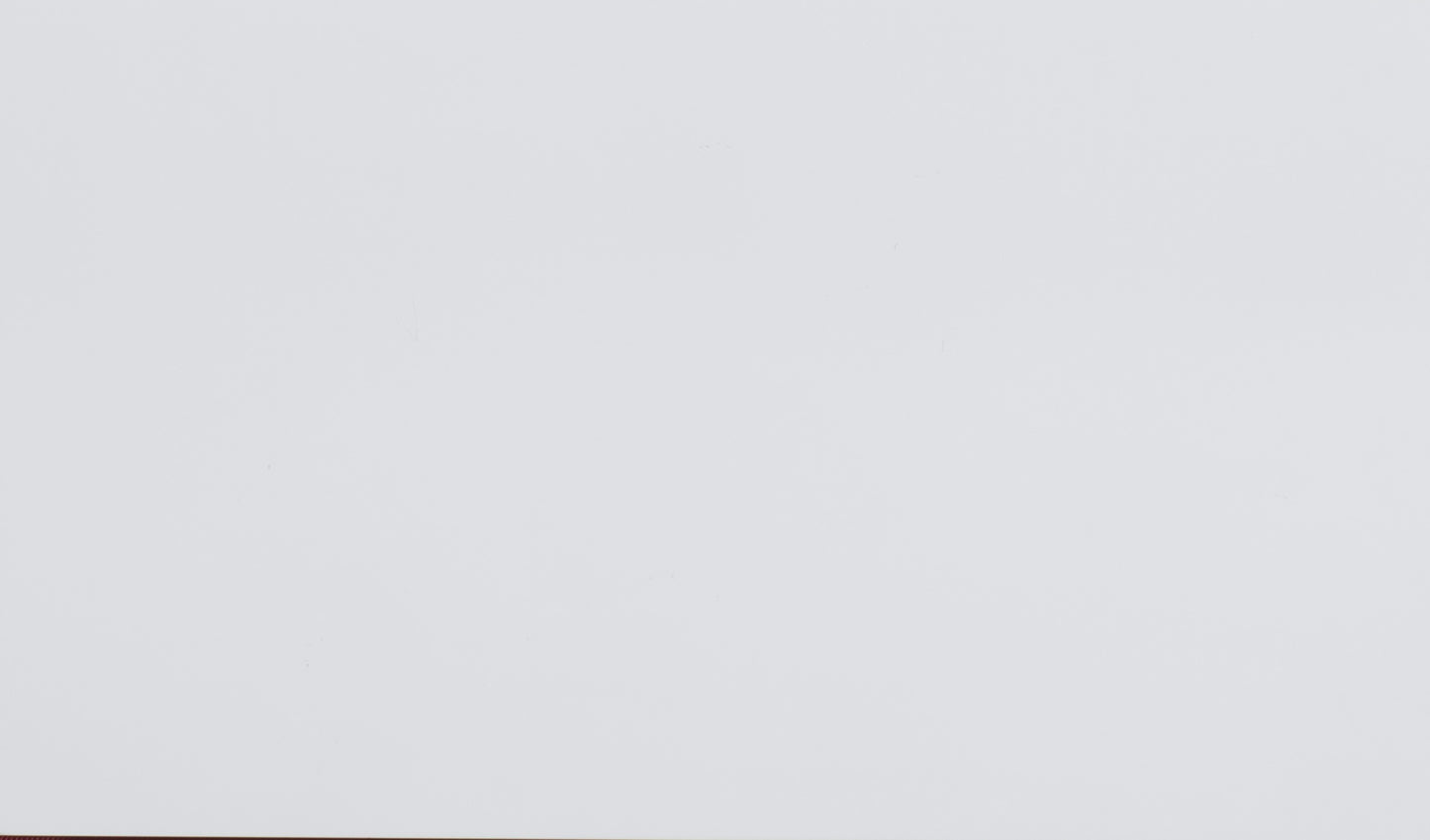 Glamorous White Silver Finish 1pc Nightstand of 2x Drawers Acrylic Bar Pulls Stylish Bedroom Furniture