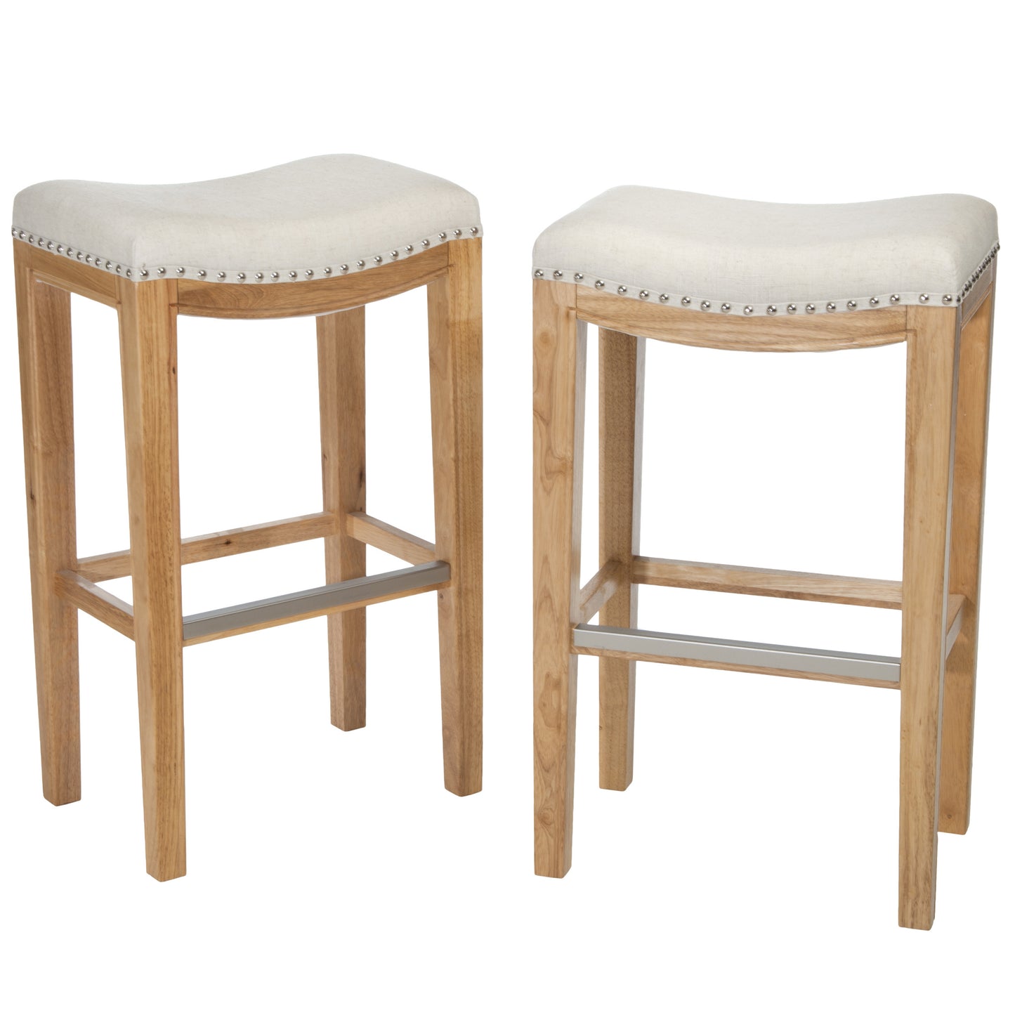 TIFFIN STUDDED BARSTOOL