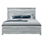 KICKS GREY WASH QUEEN BED