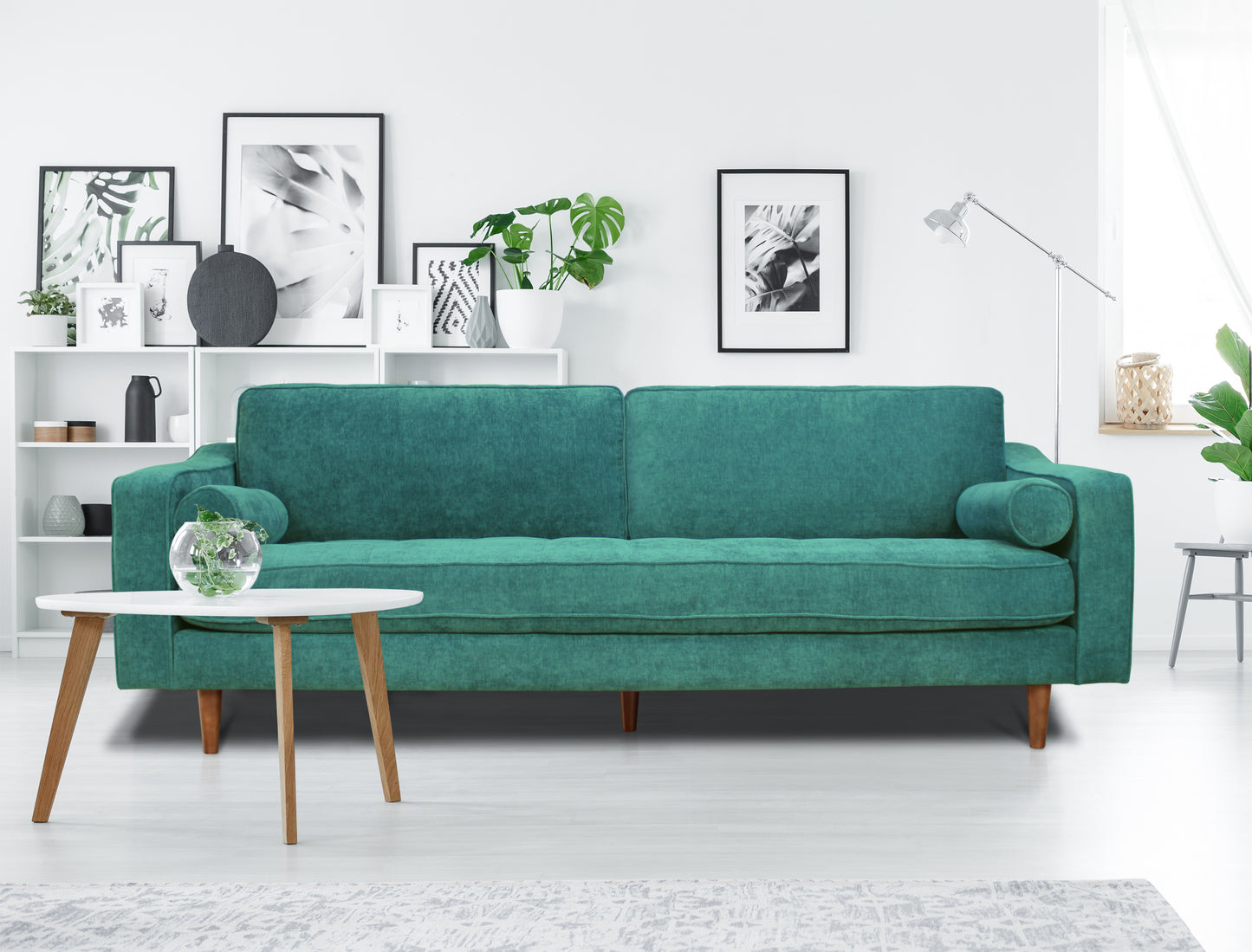 ANDERSON SOFA - TURQUOISE