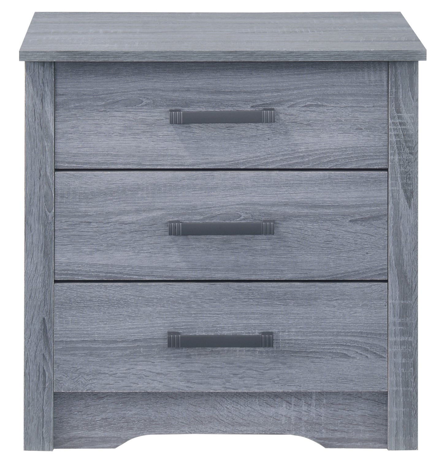Contemporary Gray Nightstand