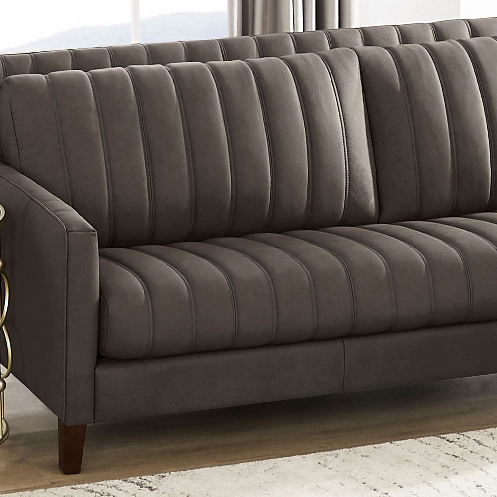 Ennis Leather Sofa