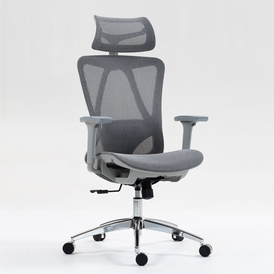 High Back Mesh Office Chair:8360HW-GR