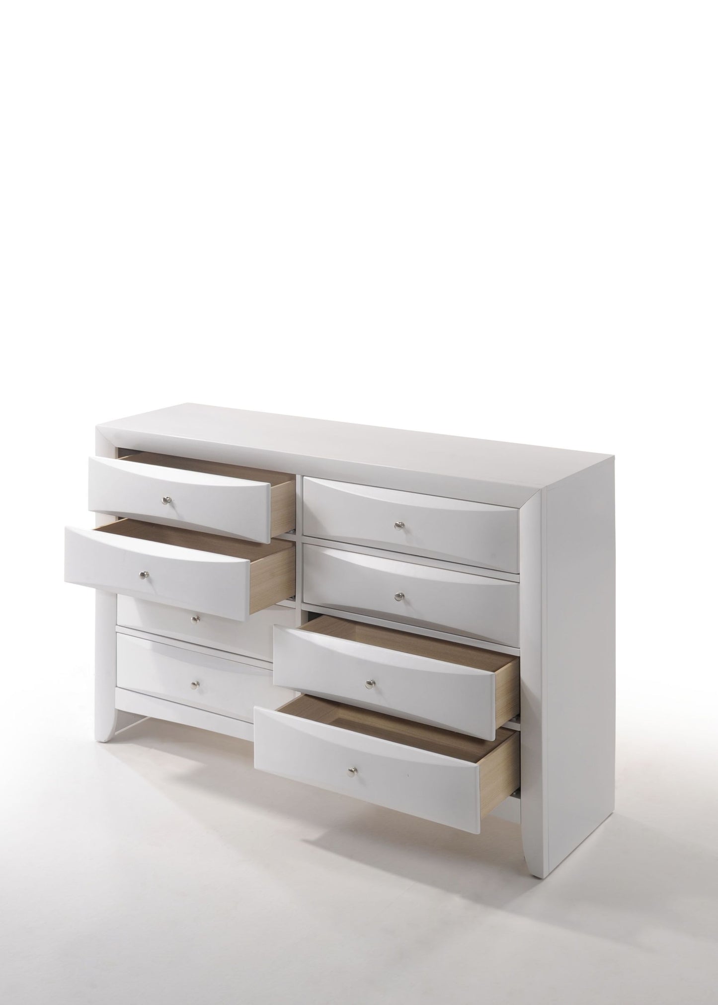 Ireland White Finish Dresser