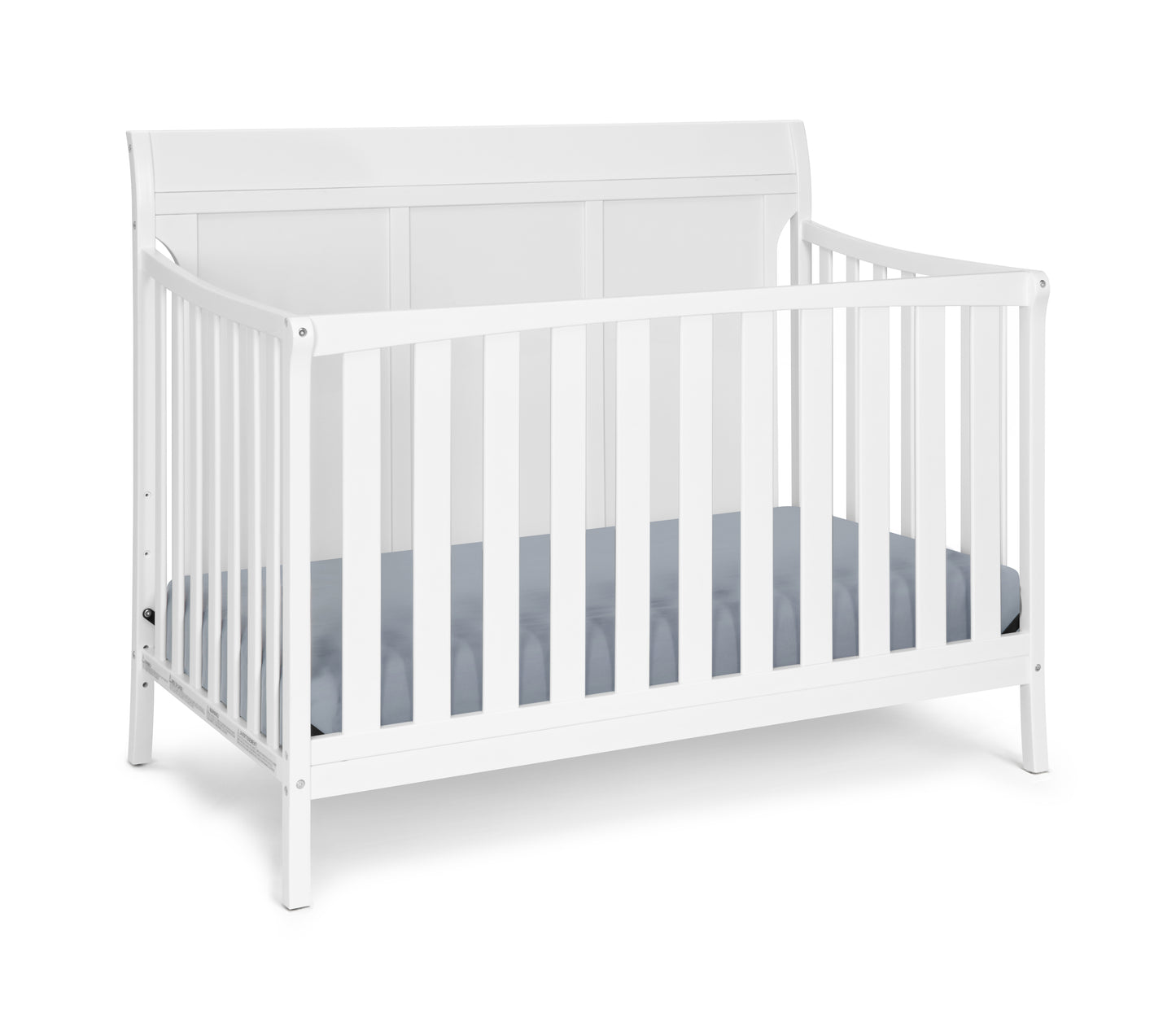 Shailee 4-in-1 Convertible Crib White