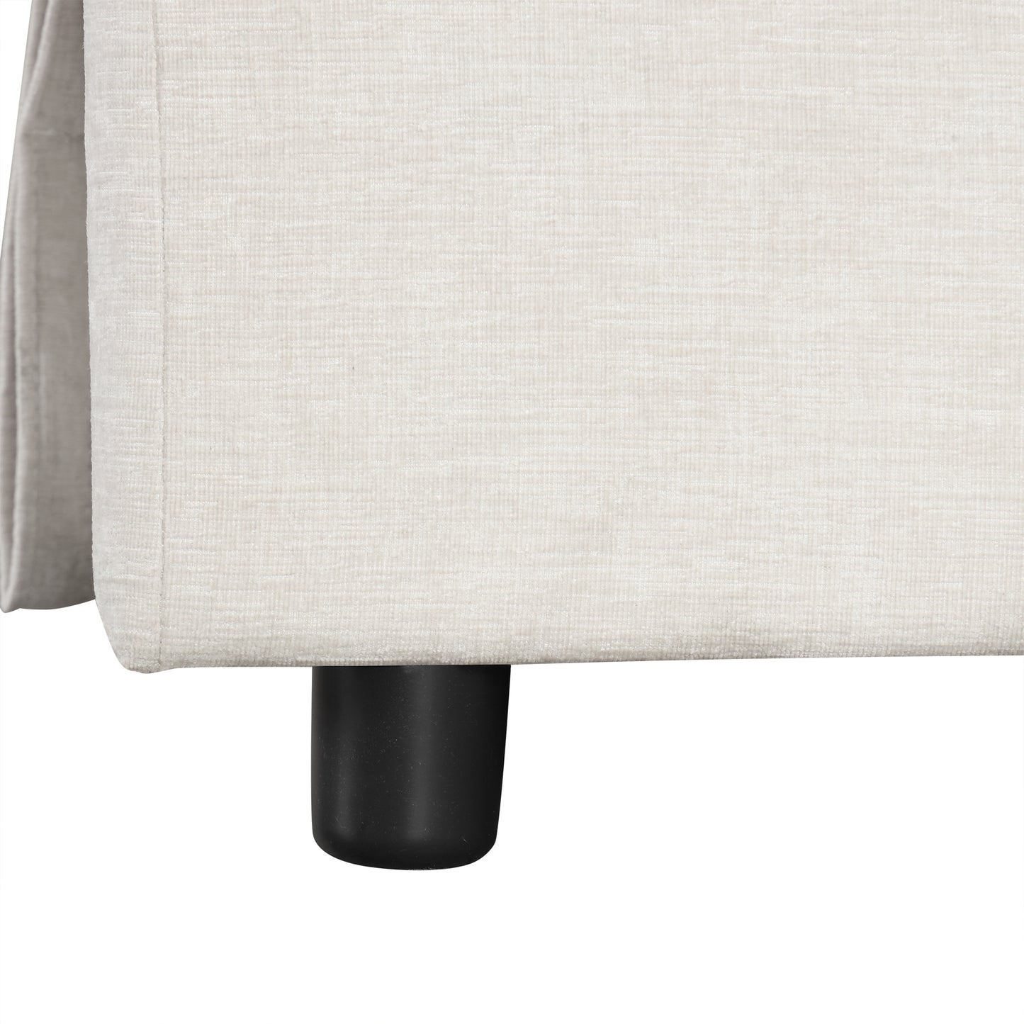 U_STYLE  L-shaped Padded Modular Sofa with Storage Space, USB Ports, and Cup Holders on the Armrests, Suitable for Living Rooms, Offices, and Apartments.