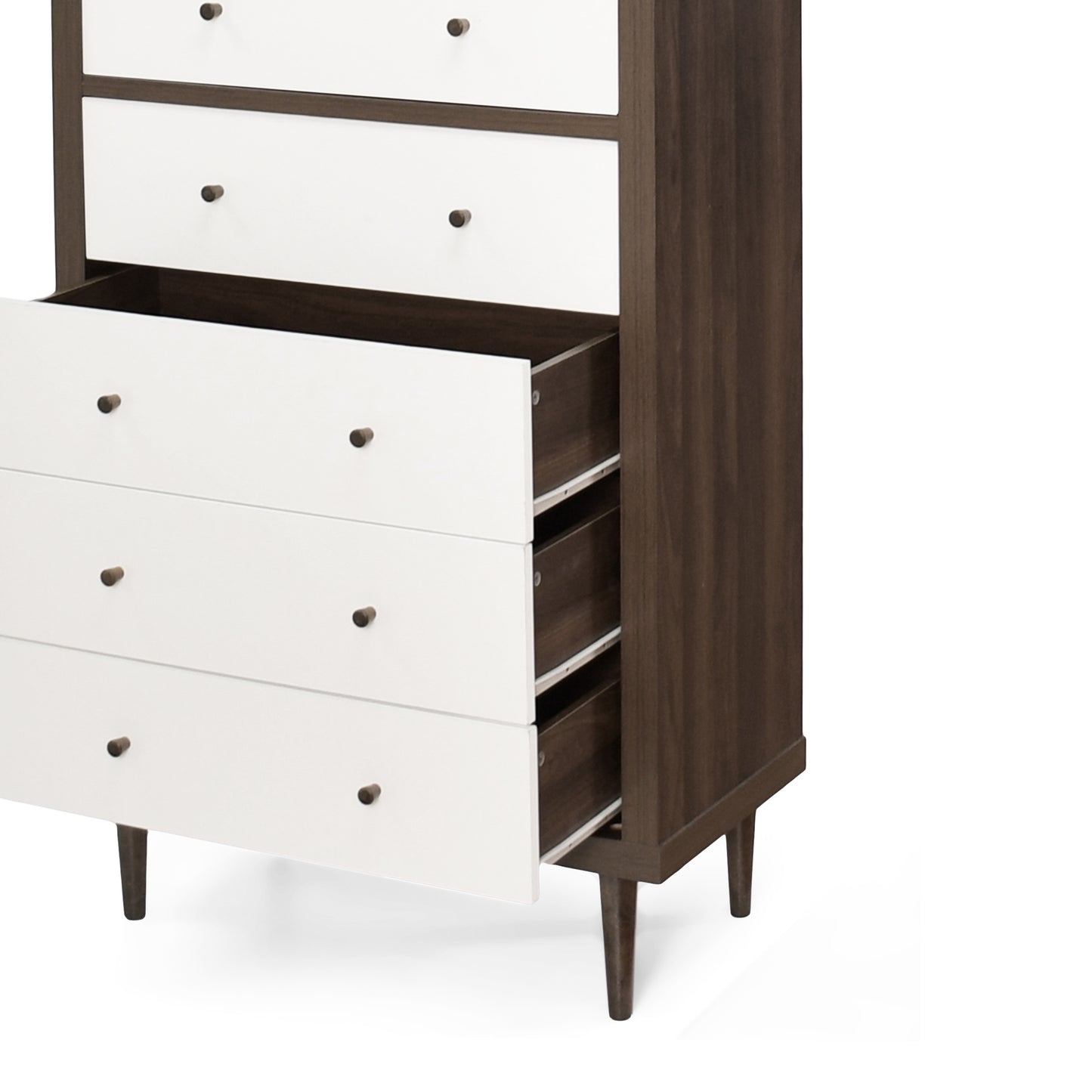 NORDIC 5-DRAWER CHEST