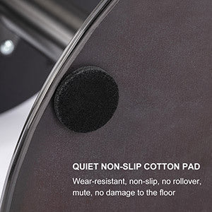 Black Titanium Stainless Steel Bar Stools,Grade Modern Leather Bar Chair with Backrest,Swivel Adjustable Height for Kitchen Counter and Dining Room (Grey 1pc)