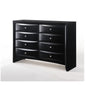 Ireland Black Finish Dresser