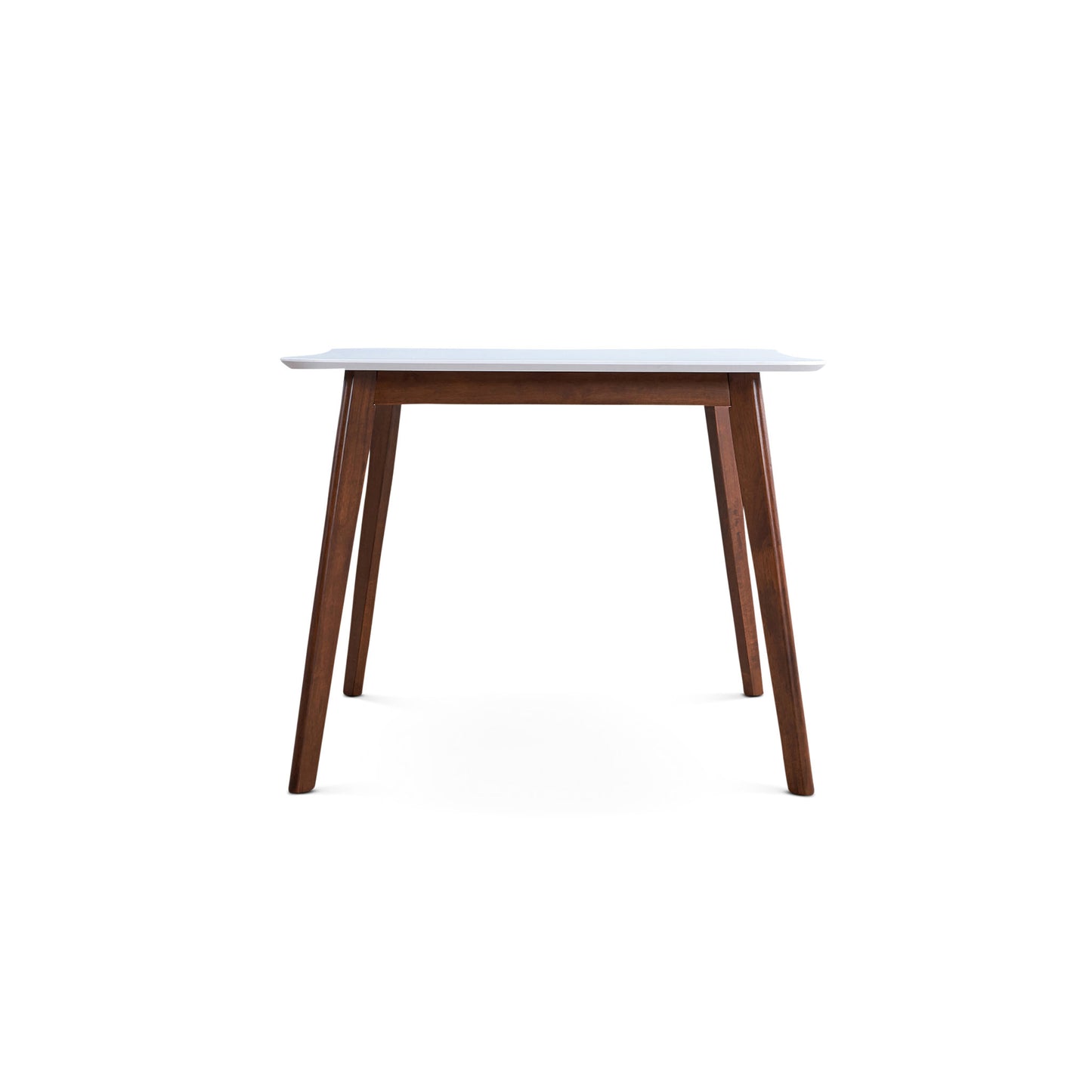 Benton Modern White Top Dining Table