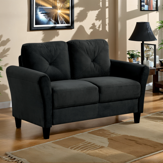 Love Seat Sectional Couches and Sofas for Living Room Bedroom Office Small Space