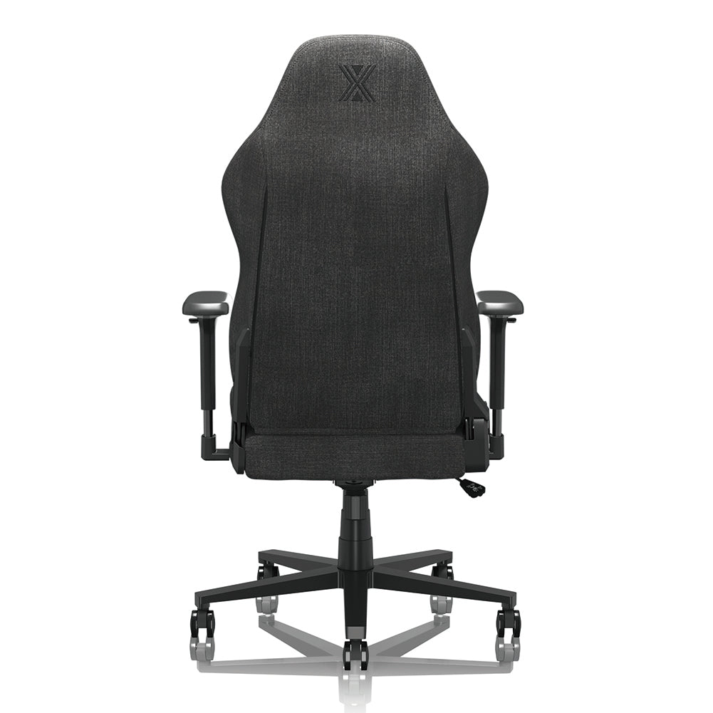 BestOffice PC Gaming Chair Ergonomic Office Chair Desk Chair with Lumbar Support Flip Up Arms Headrest PU Leather Executive High Back Computer Chair for Adults Women Men (Fabric Black)