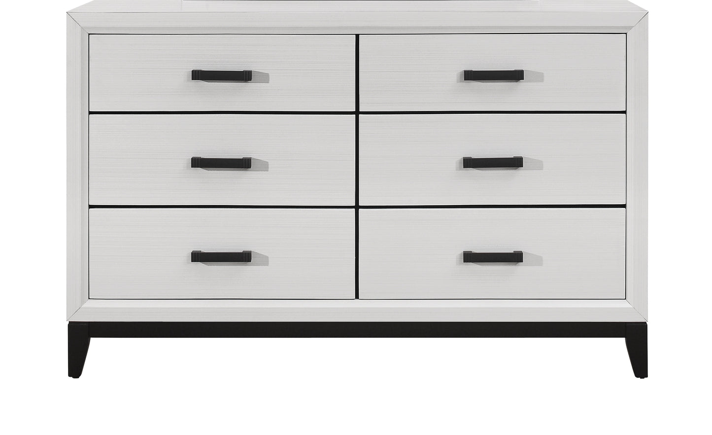 MIRAGE WHITE DRESSER