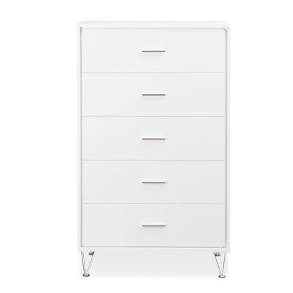 Deoss White Finish Chest