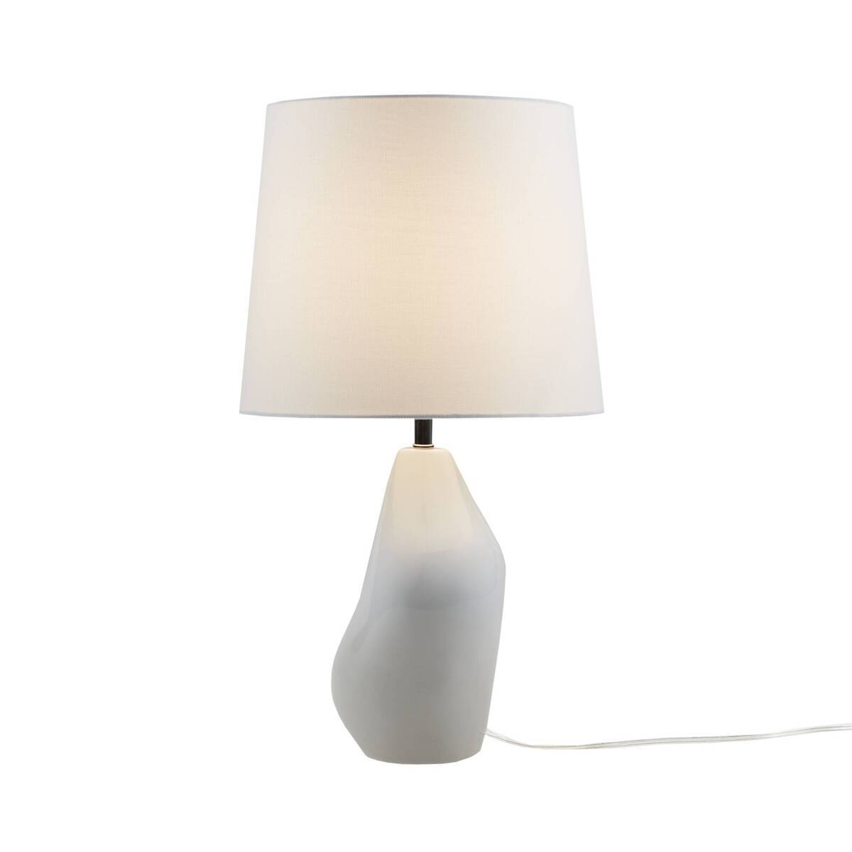 Asymmetrical Ceramic Table Lamp