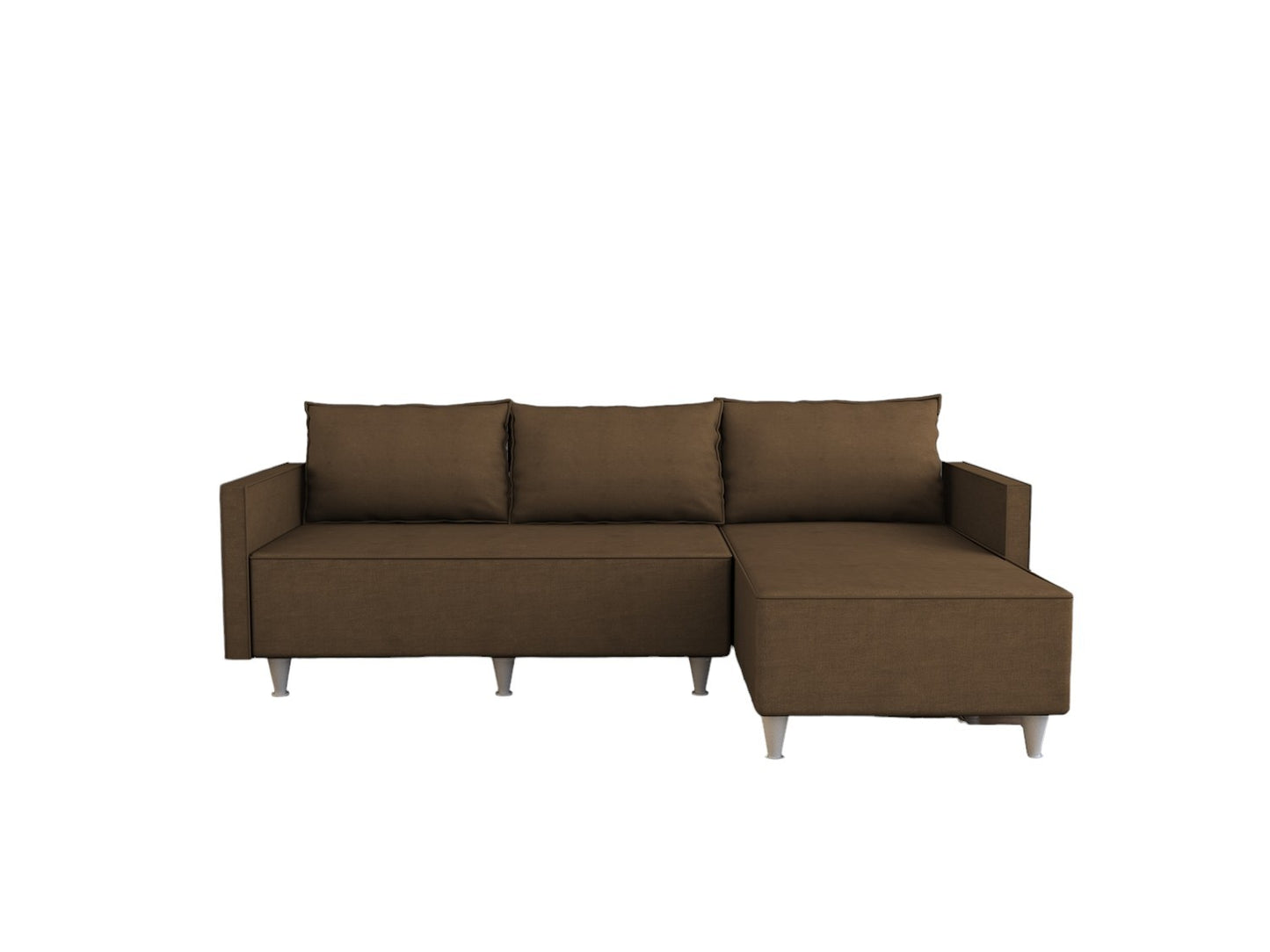 Aybuke Sectional, Brown