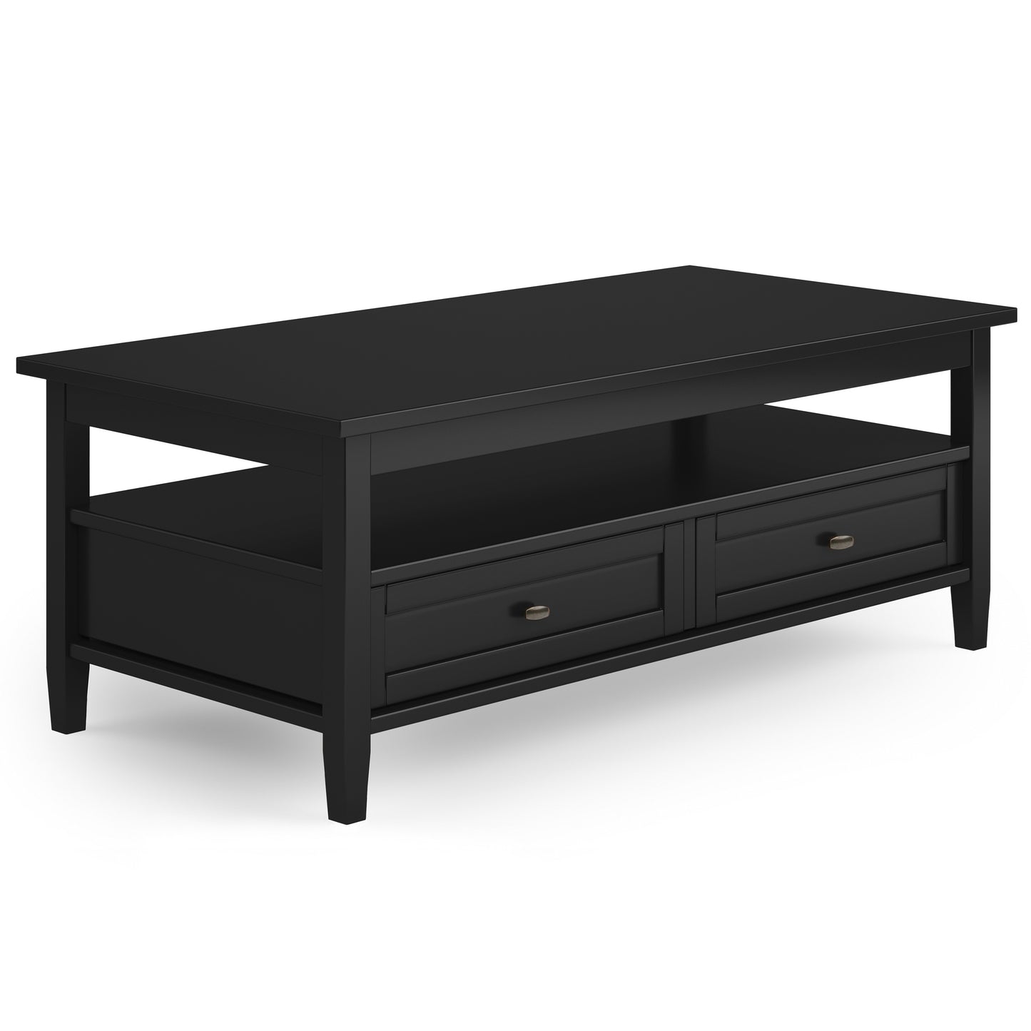 Warm Shaker - Coffee Table - Black