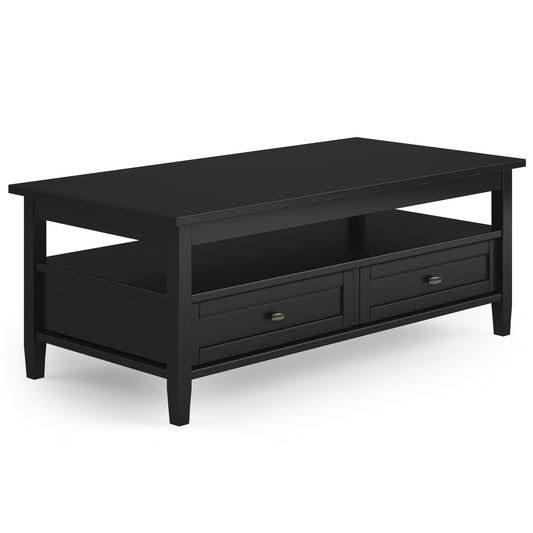 Warm Shaker - Coffee Table - Black