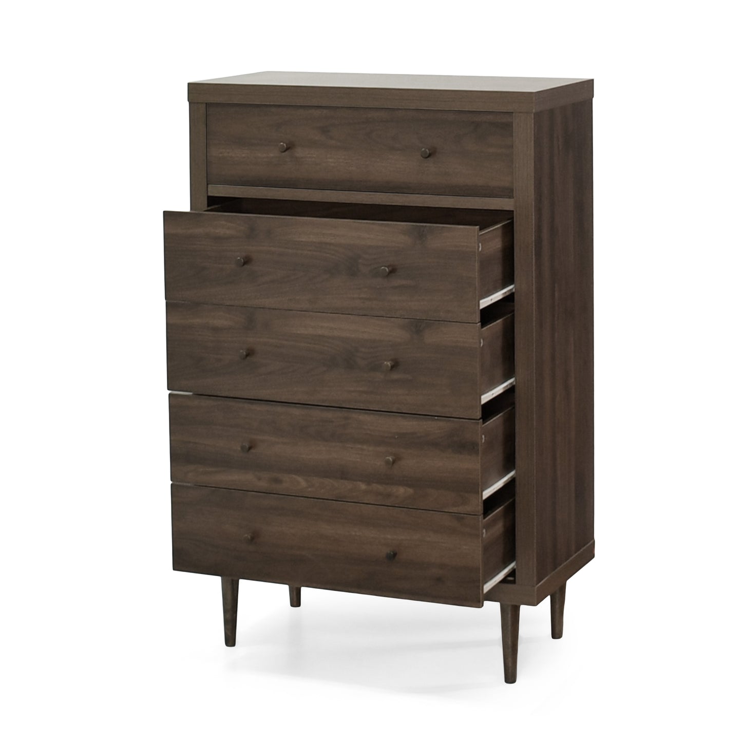 NORDIC 5-DRAWER CHEST