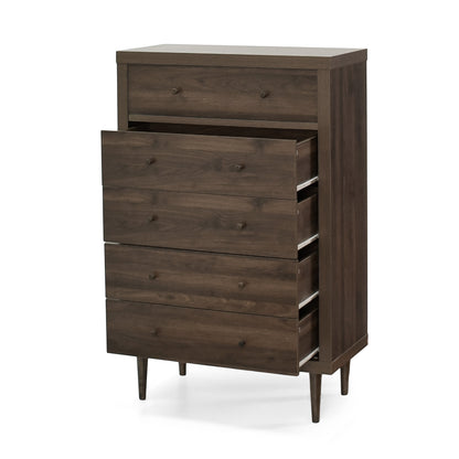 NORDIC 5-DRAWER CHEST