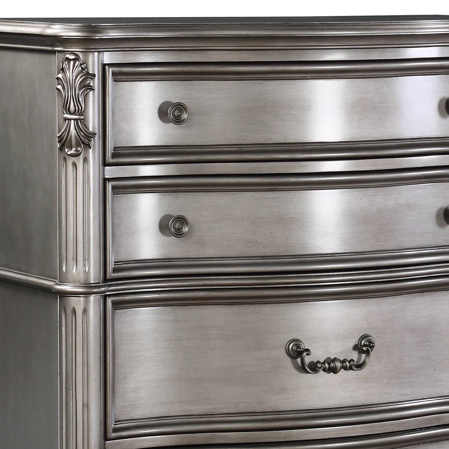 Ariadne Antique Platinum Finish Chest