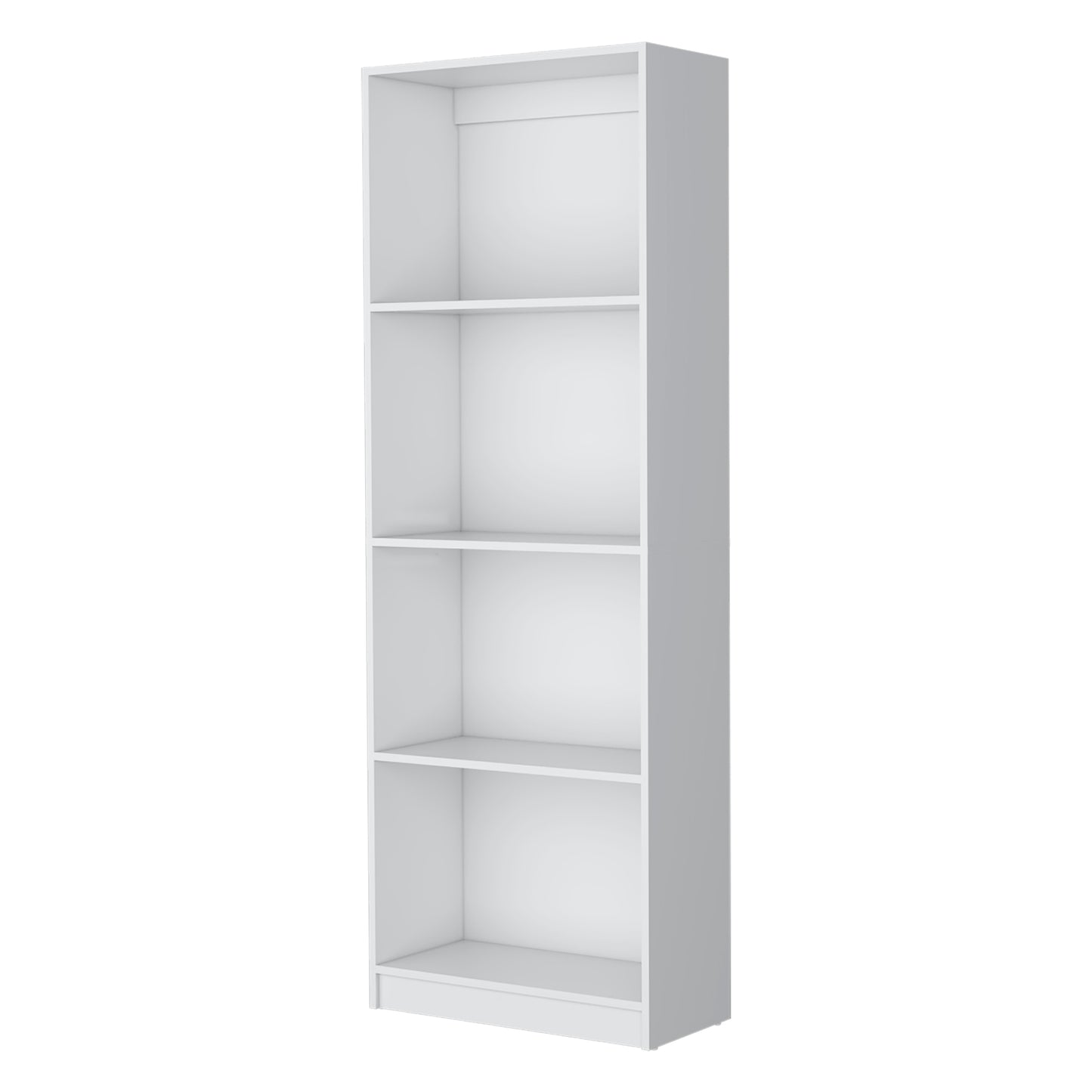 Sutton Bookcase with Tier Storage Shelves