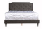 Stylish Black Full Bed With Versatile Design