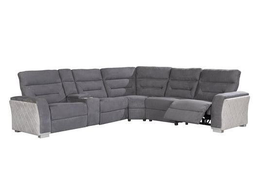 COOLRAY MIST/ASH SECTIONAL