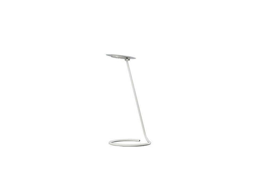 15" Tall "Andi" adjustable LED Desk Lamp, Satin White