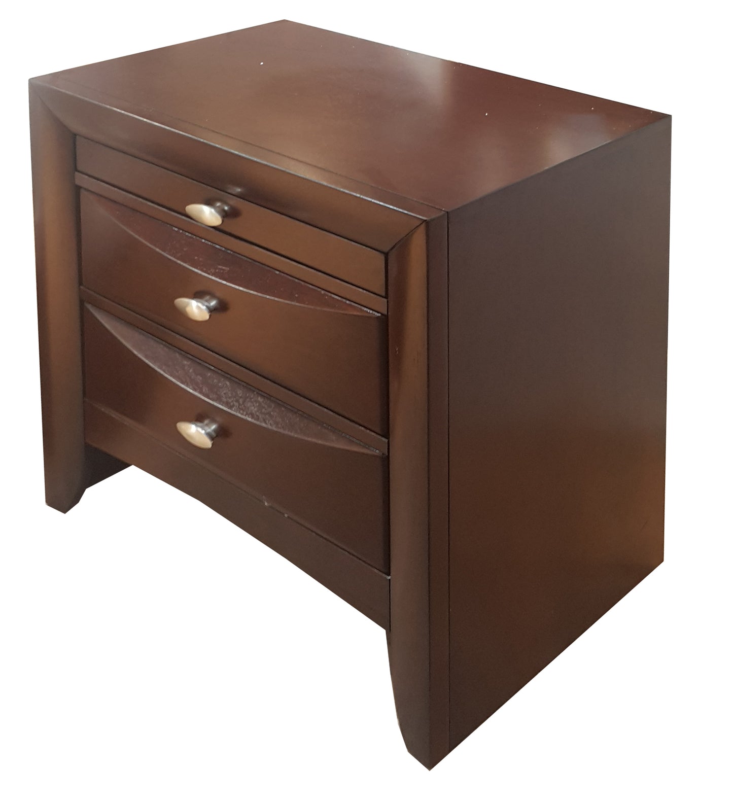 Ireland Espresso Finish Nightstand