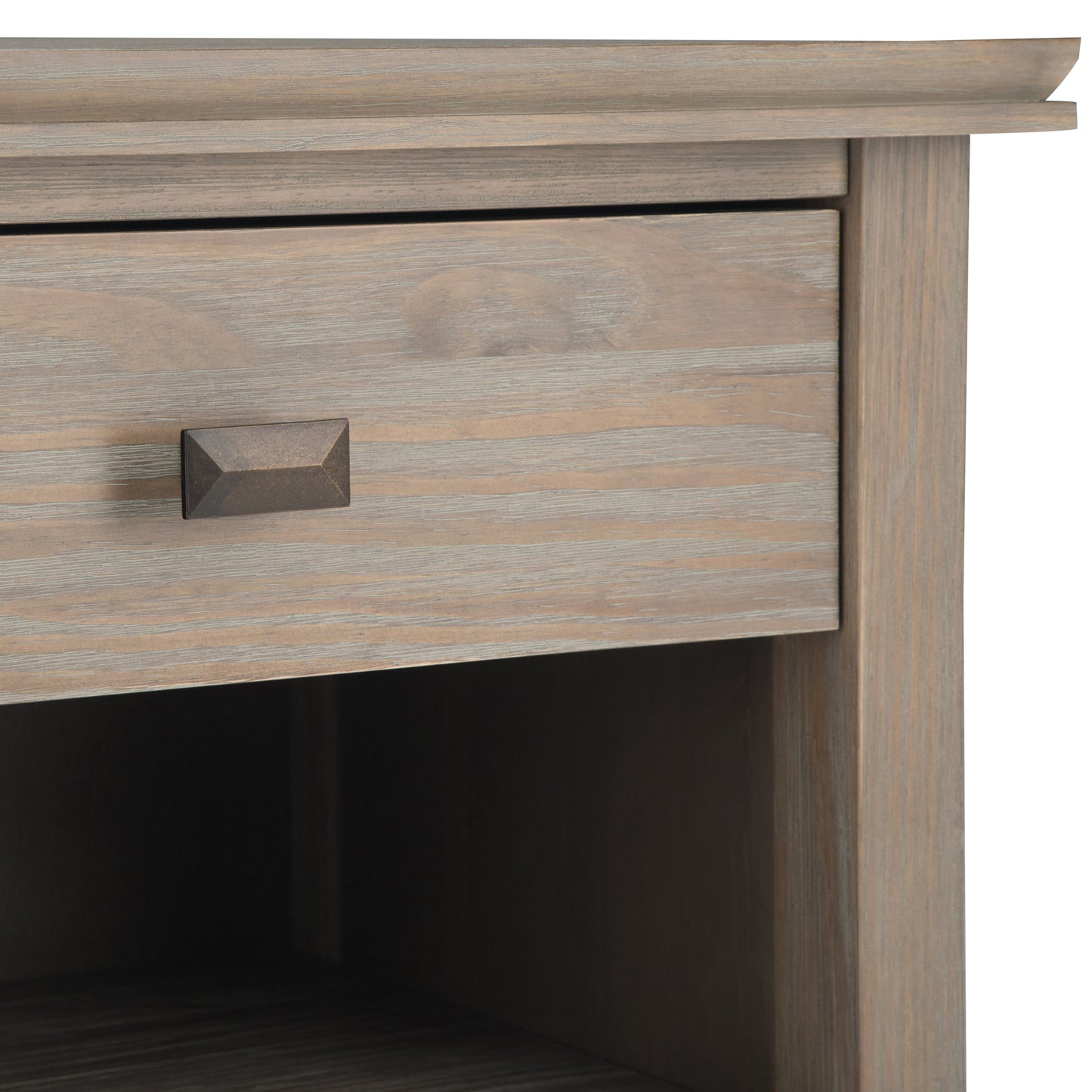 Artisan - Bedside Table - Distressed Grey