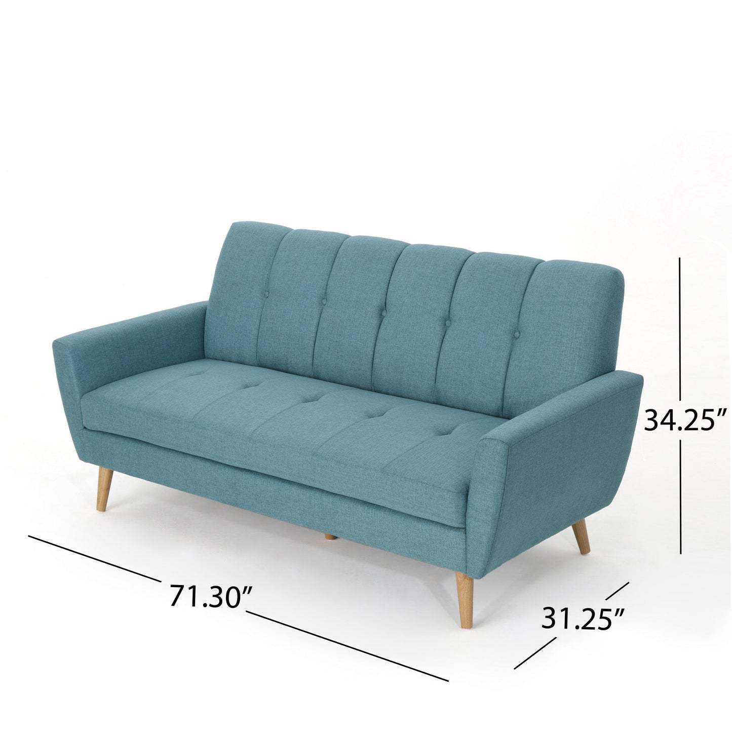 Sunnydale 71.3" Flared Arm Sofa