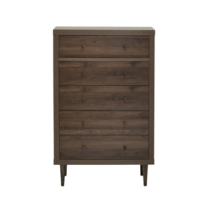 NORDIC 5-DRAWER CHEST