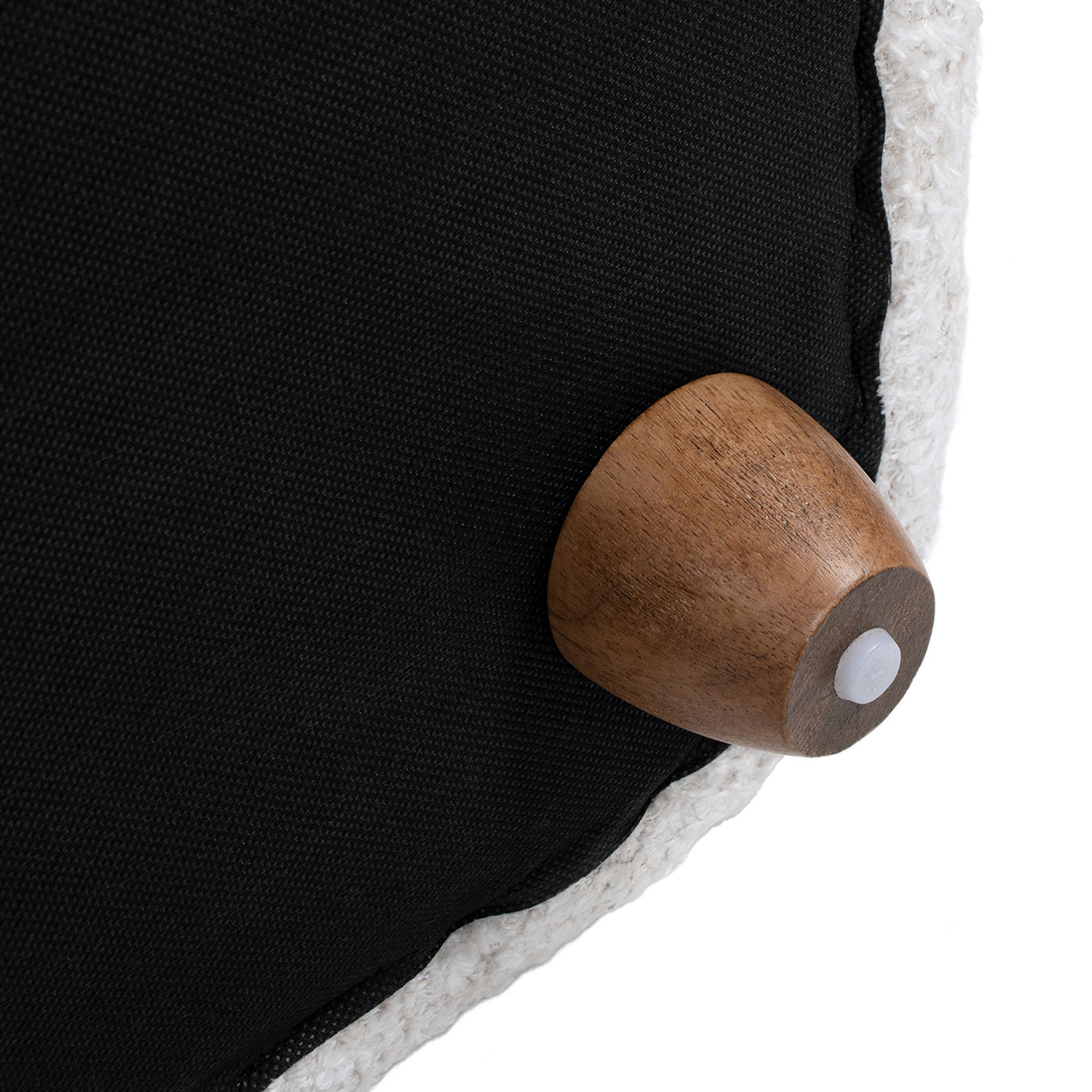 Sharon 84" Puffy Arm Sofa, Alpaca Off-White Chenille