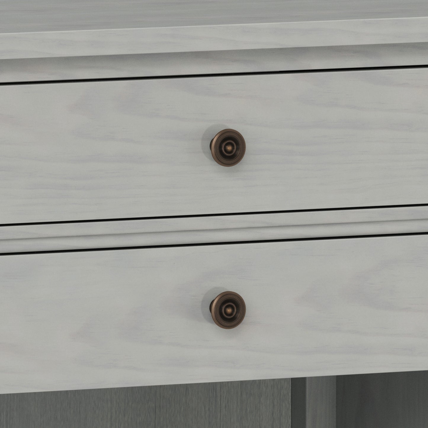 Carlton - Bedside Table - Fog Grey