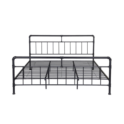 KING SIZE METAL BED