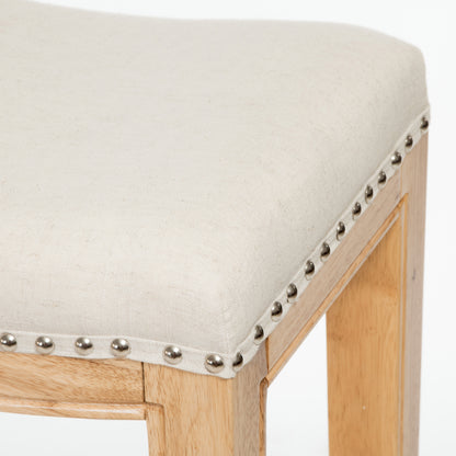 TIFFIN STUDDED BARSTOOL