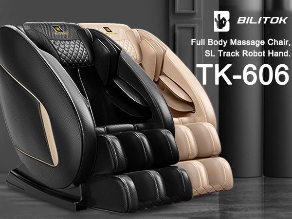 Massage Chair Blue-Tooth Connection and Speaker, Easy to Use at Home and in The Office and Recliner with Zero Gravity with Full Body Air Pressure, 001, 50D x 26W x 40H in, Black3