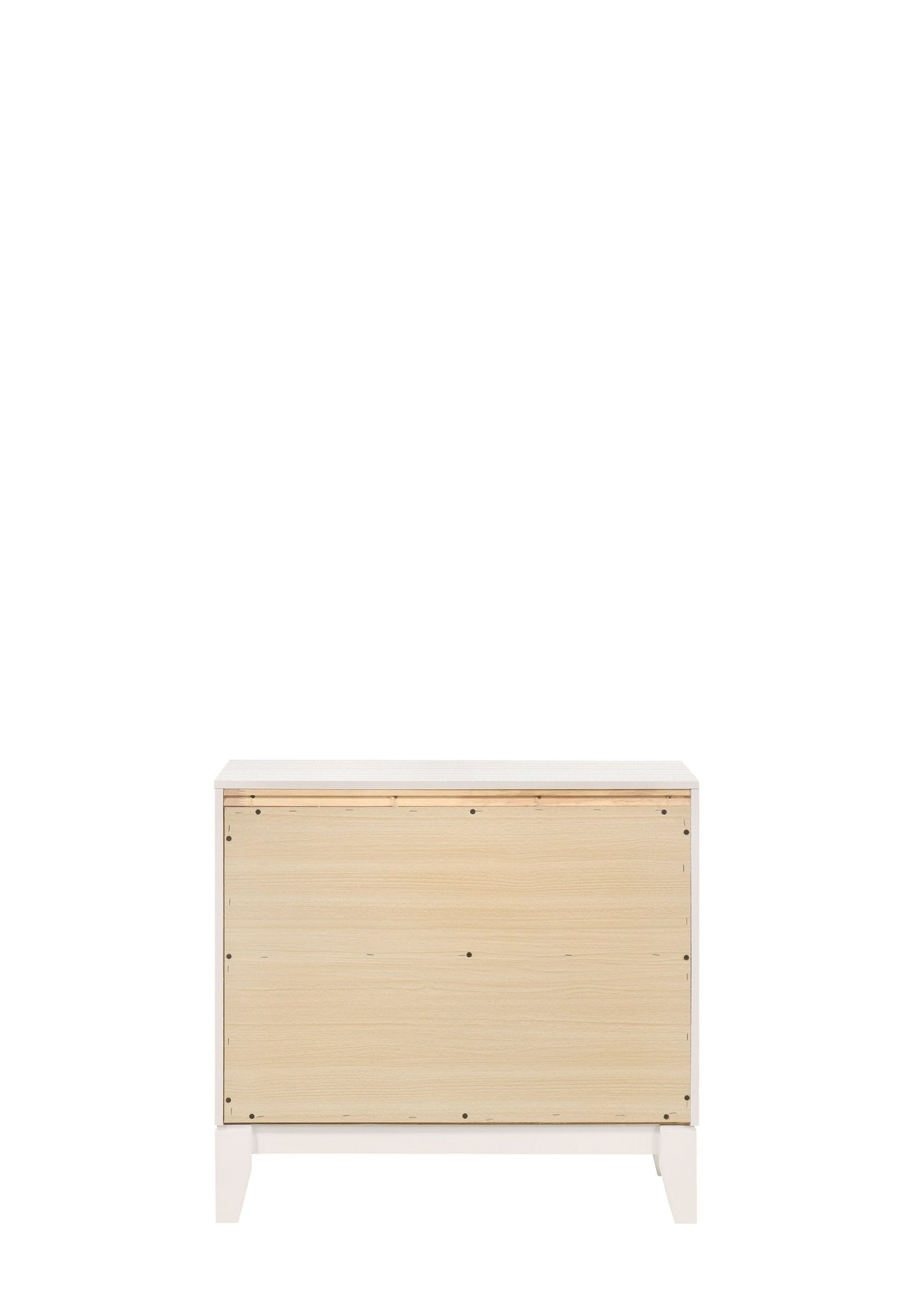 Haiden White Finish Nightstand