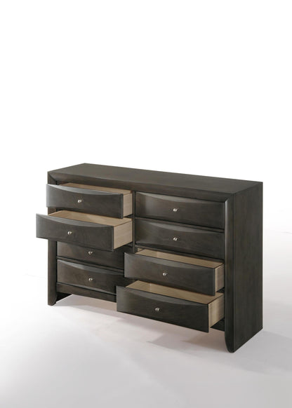 Ireland Gray Oak Finish Dresser