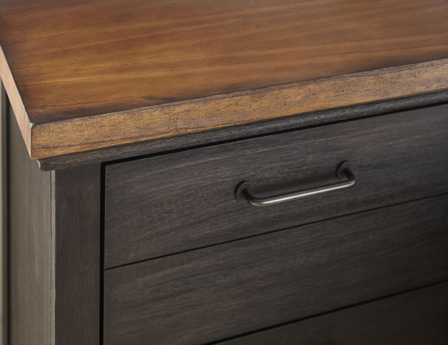 Bear Creek - Nightstand - Brown