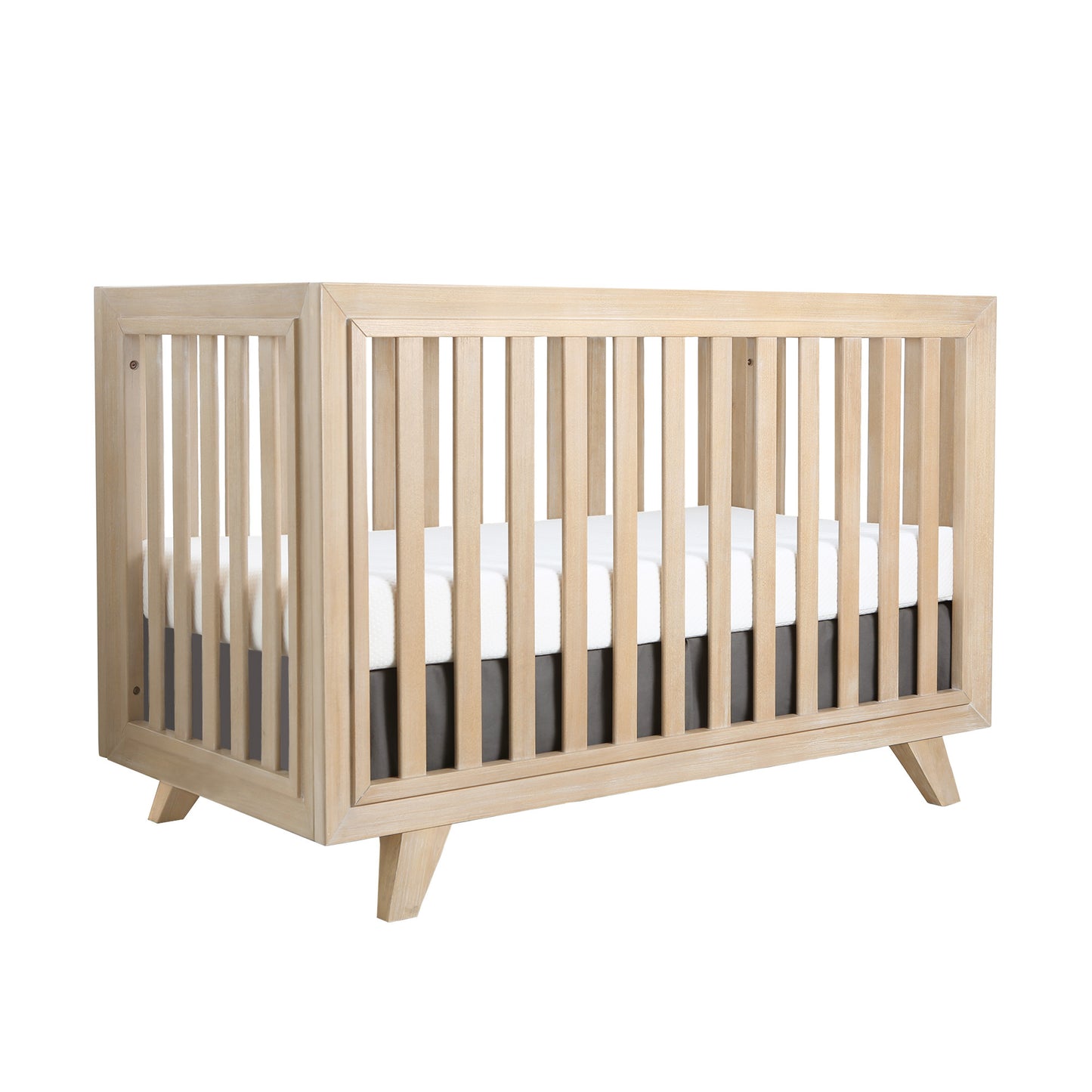 Wooster Crib in Almond