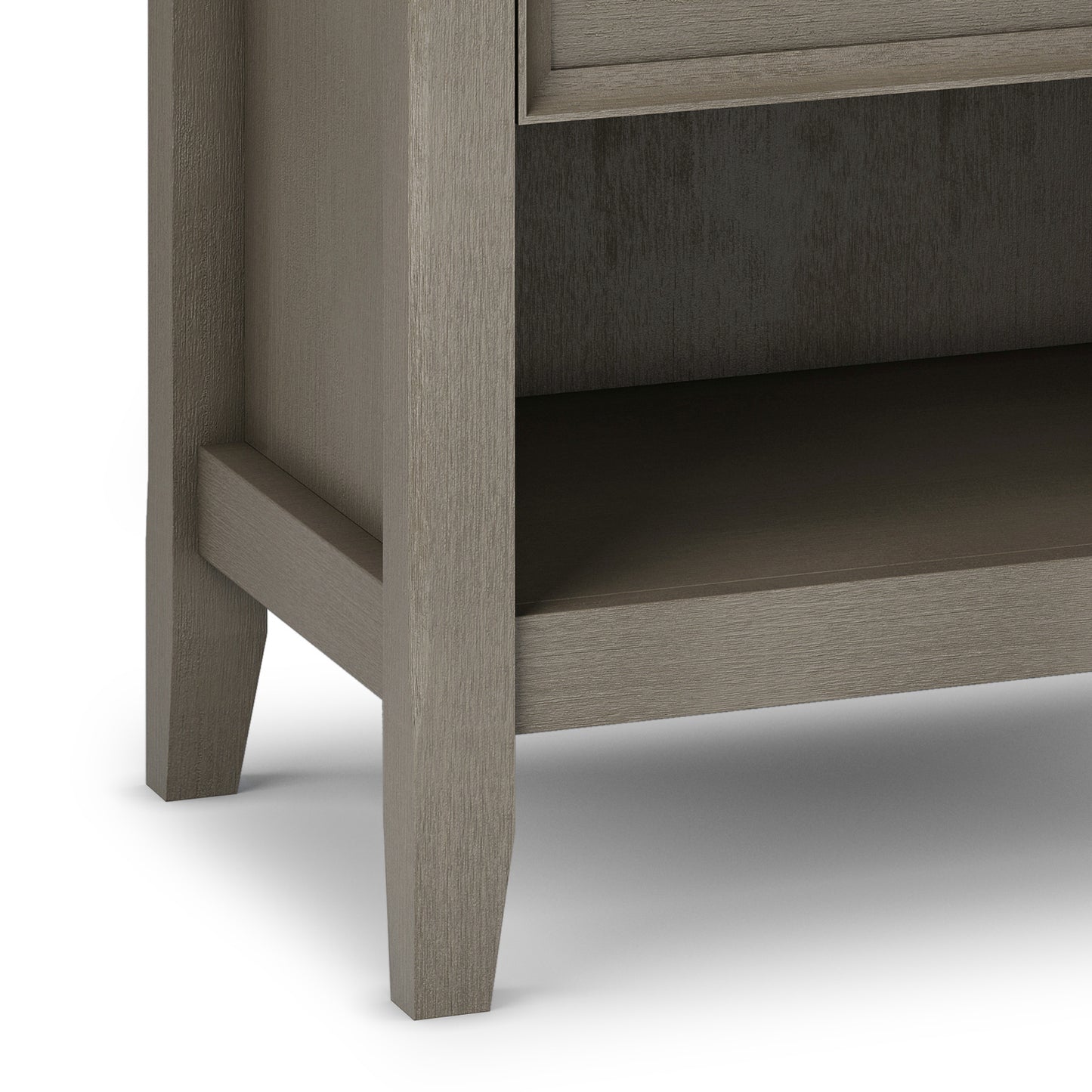 Amherst - Bedside Table - Farmhouse Grey