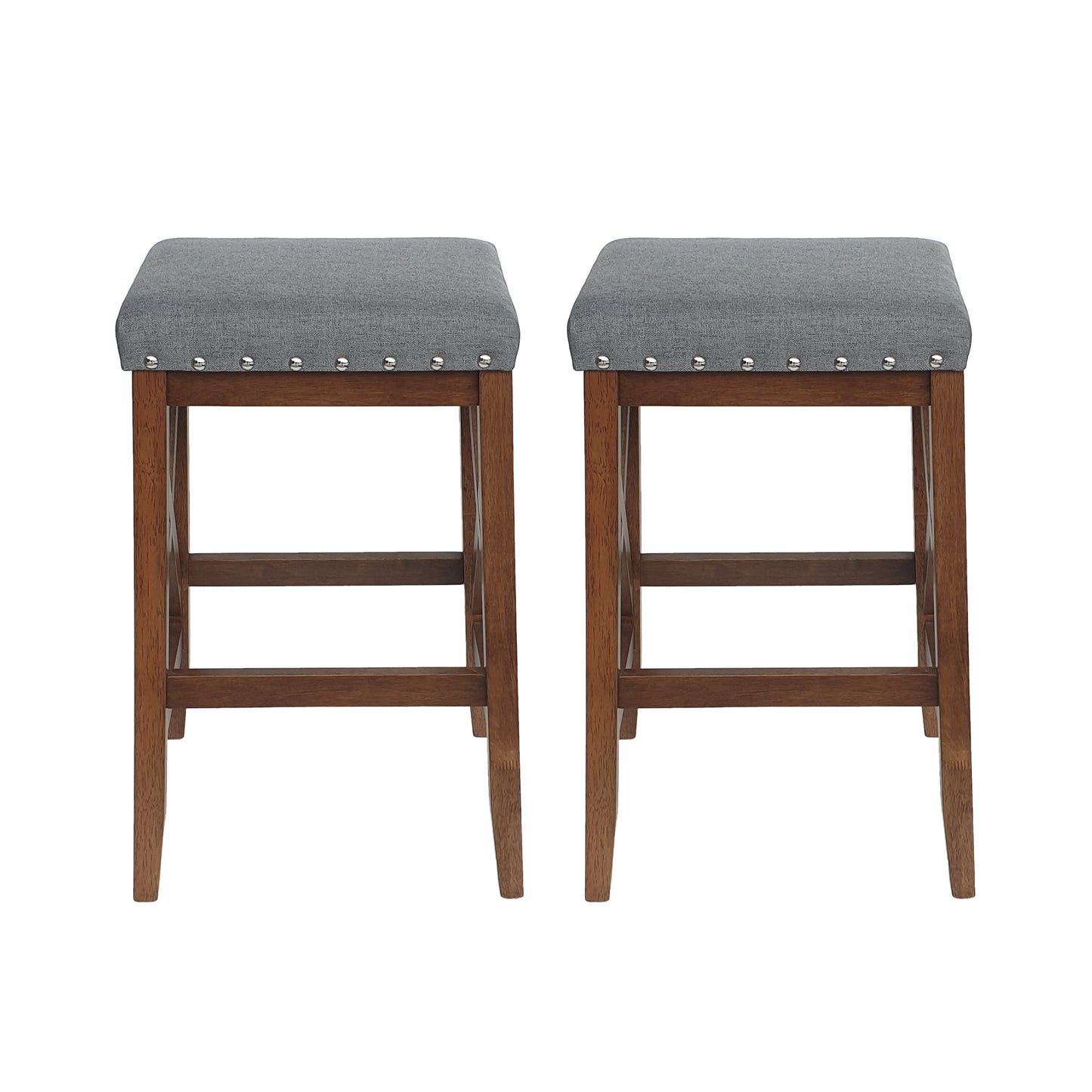 SADDLE BARSTOOL