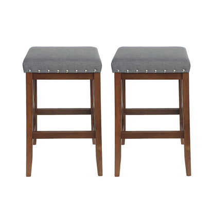 SADDLE BARSTOOL