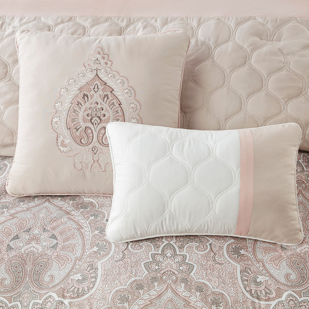 Queen 8 Piece Comforter Set